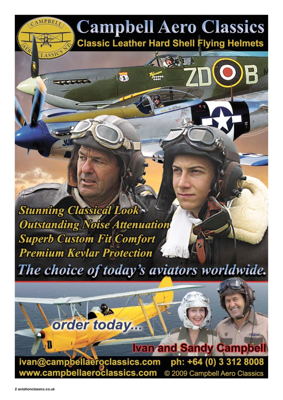 Aviation Classics Preview Pages