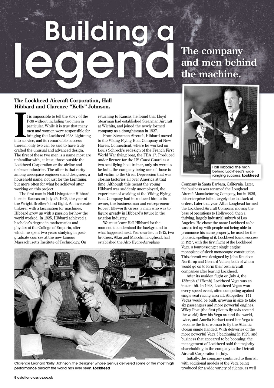 Aviation Classics Preview Pages
