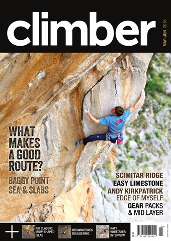 Climber issue May/Jun18