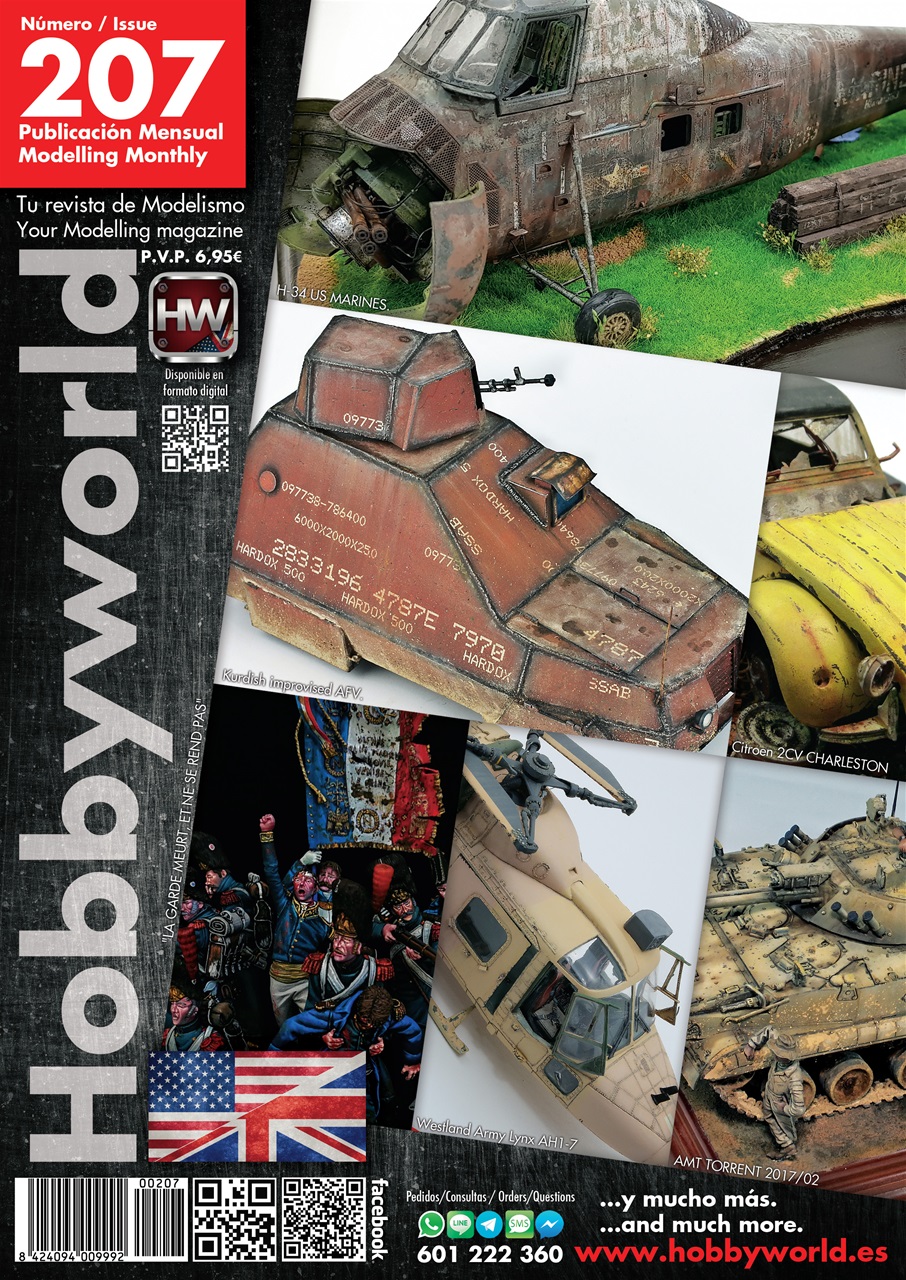 HobbyWorld English Preview Pages