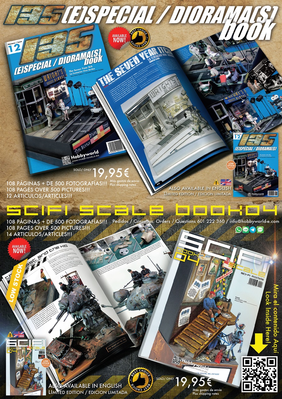 HobbyWorld English Preview Pages