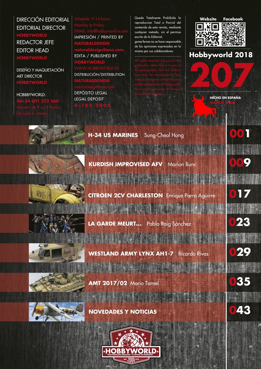 HobbyWorld English Preview Pages