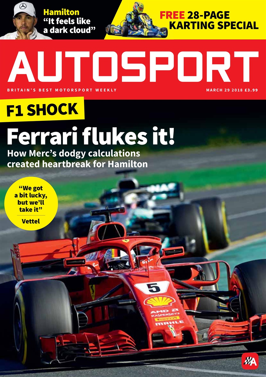 Autosport Preview Pages