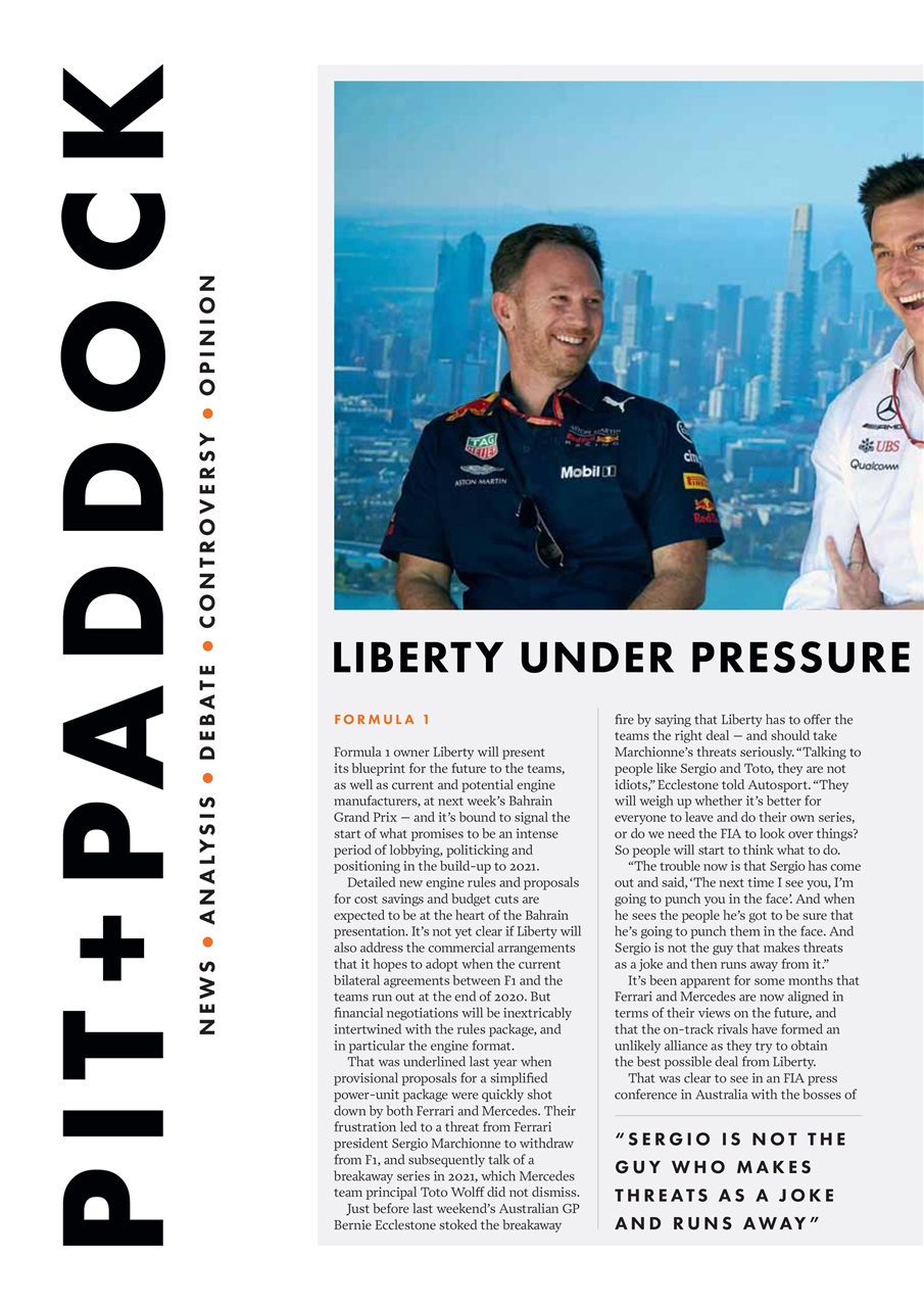 Autosport Preview Pages