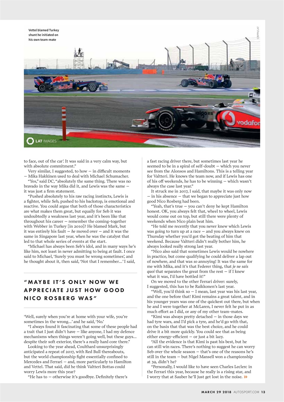 Autosport Preview Pages