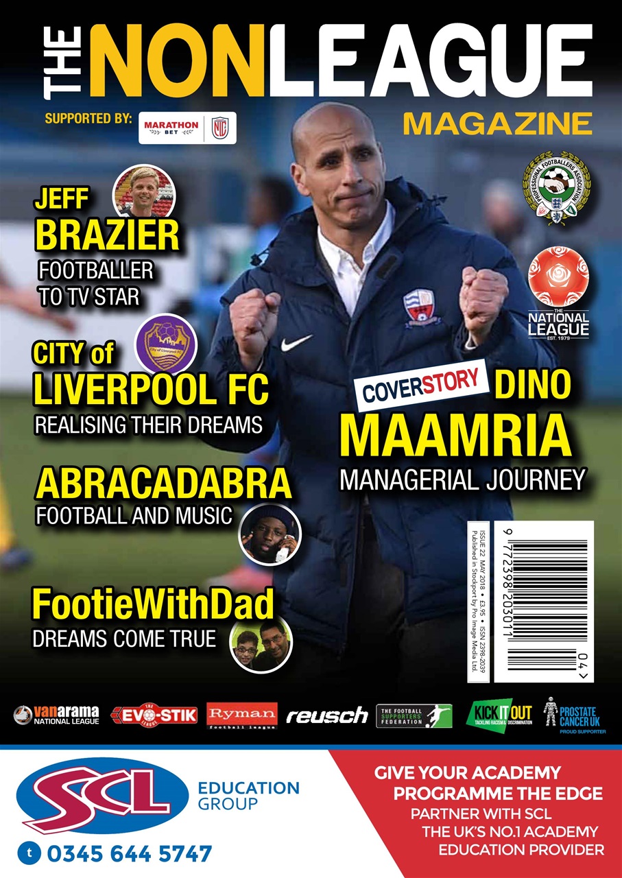TheNonLeague Magazine Preview Pages