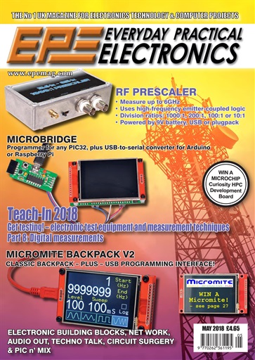 Practical Electronics issue 