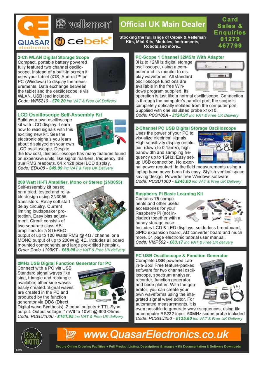 Practical Electronics Preview Pages