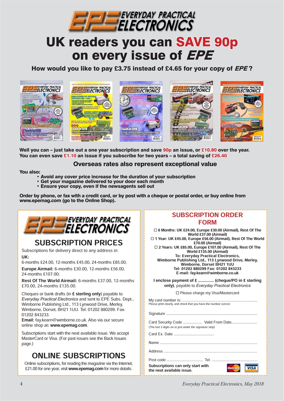 Practical Electronics Preview Pages