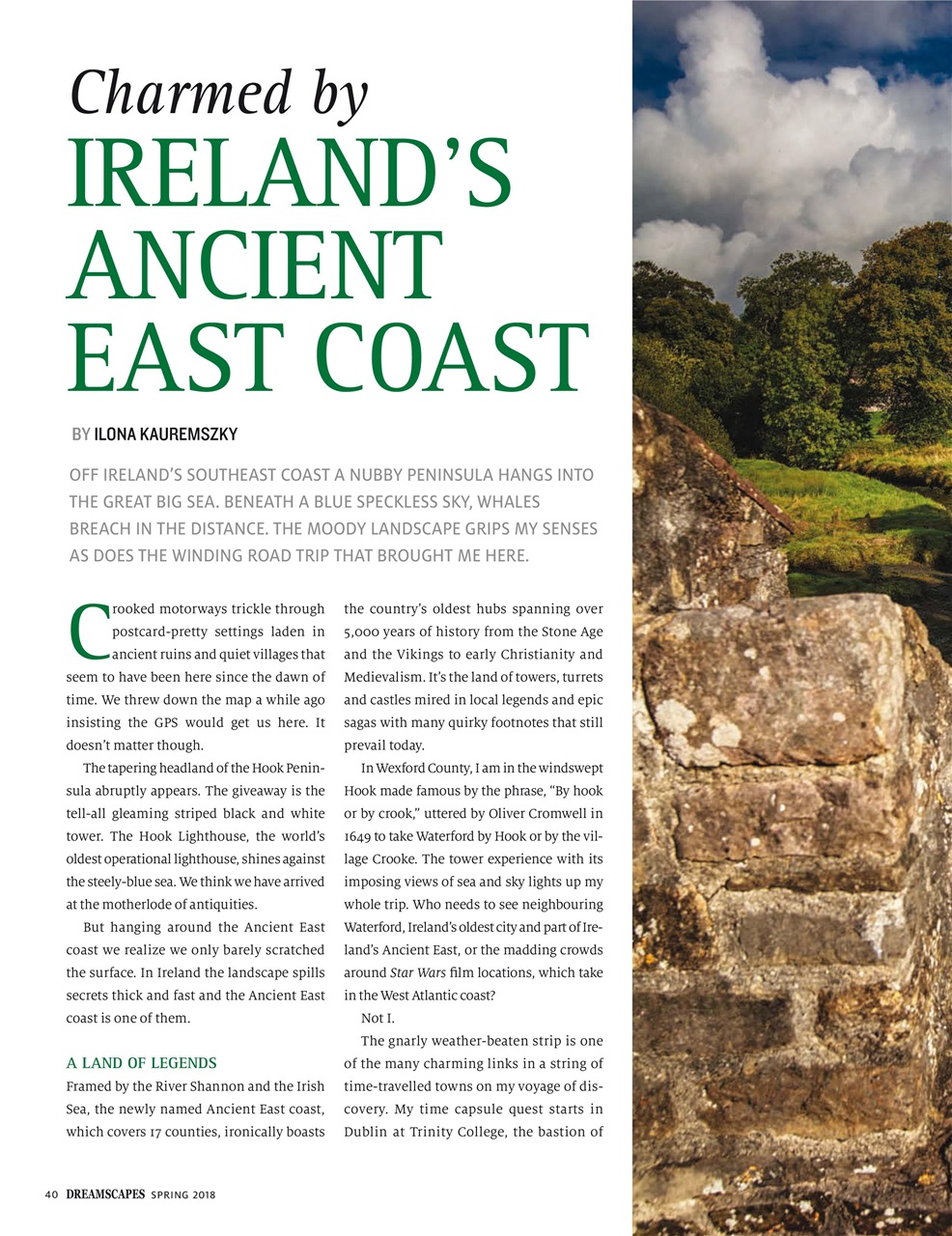 Dreamscapes Preview Pages