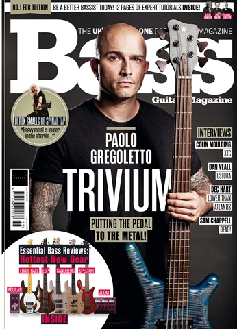 Bass Player UK issue April 2018