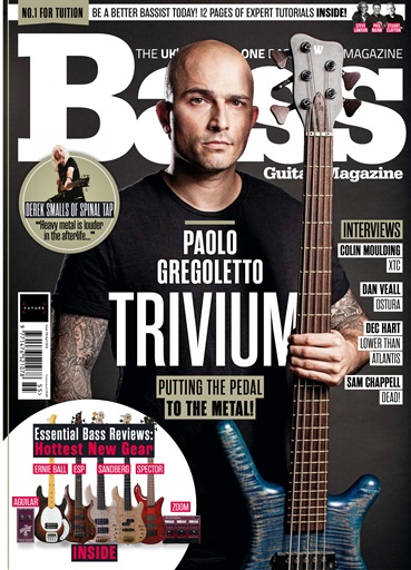 Bass Player UK issue 