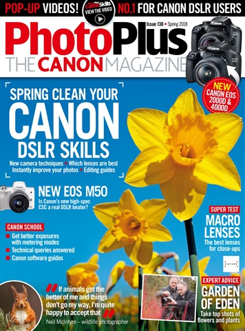 PhotoPlus issue Spring 2018