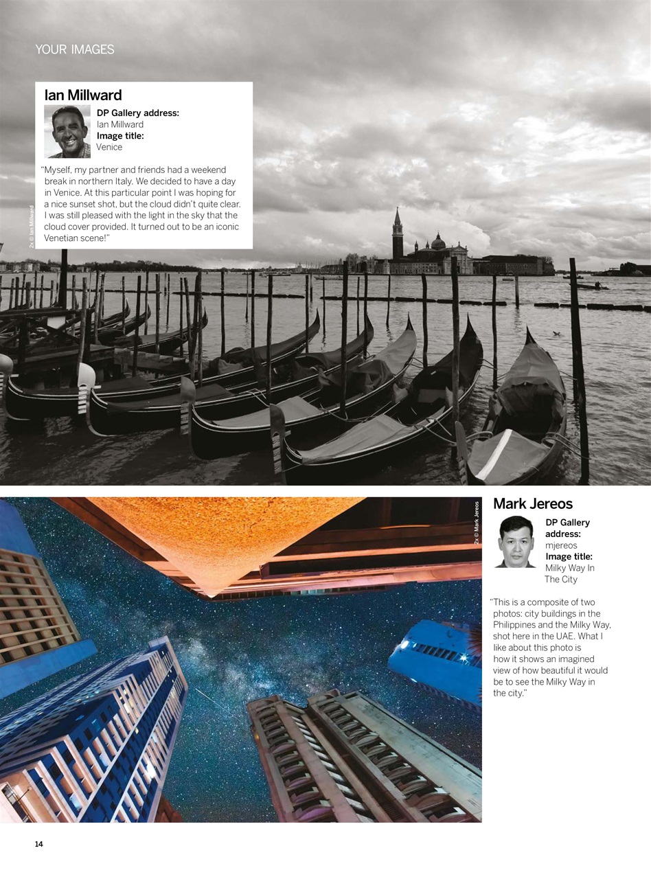 Digital Photographer Preview Pages