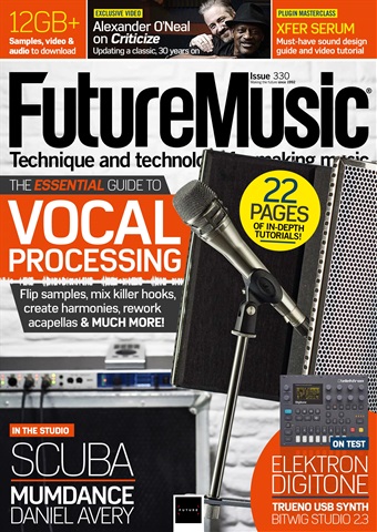Future Music issue May 2018