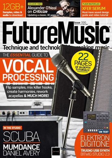 Future Music issue 
