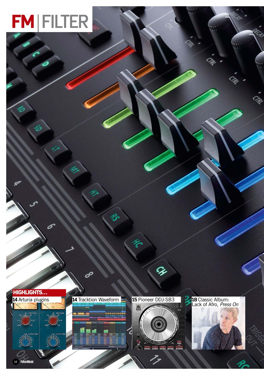 Future Music Preview Pages