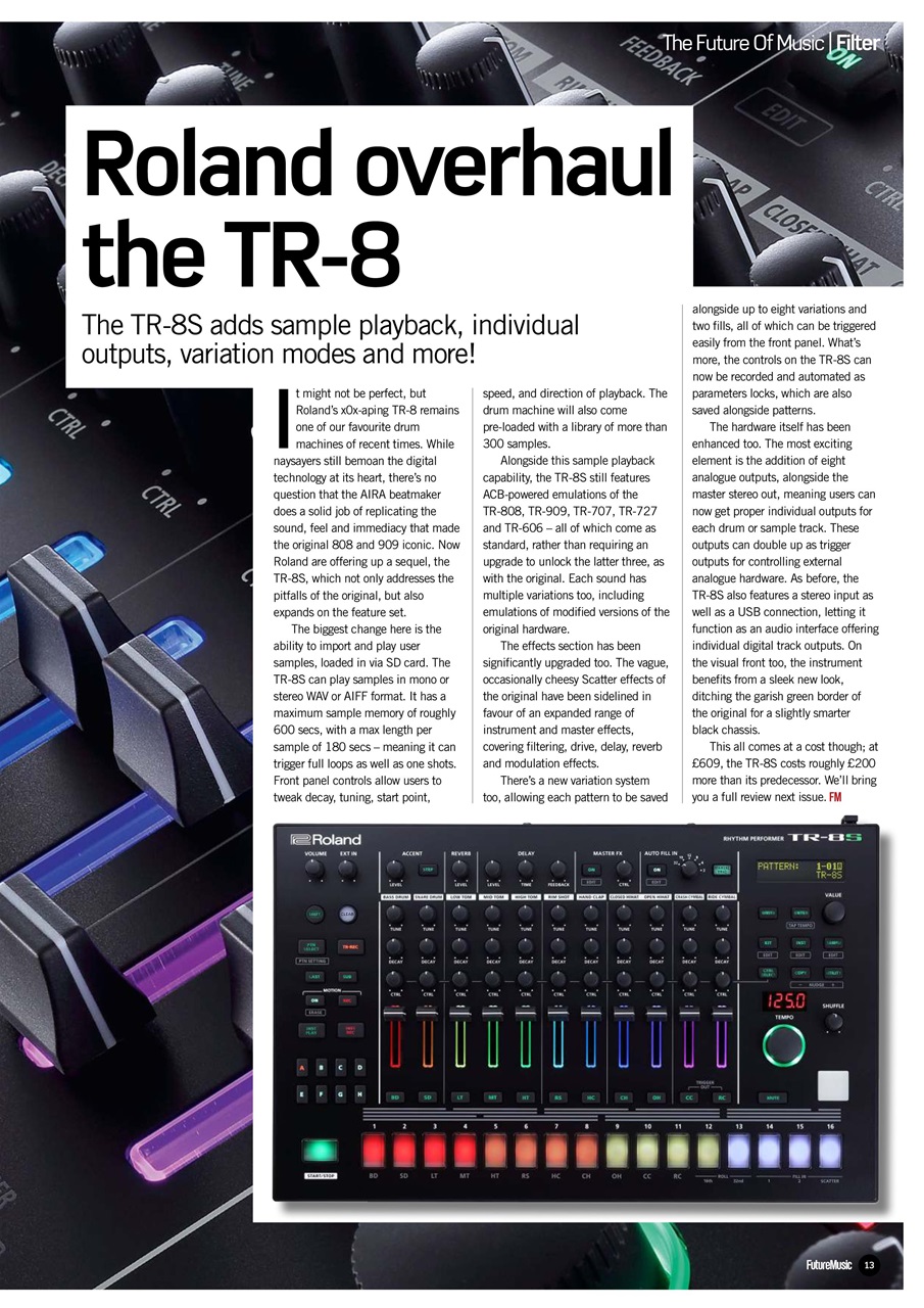 Future Music Preview Pages