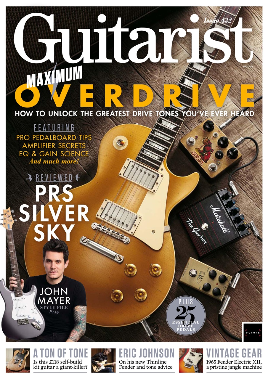 Guitarist Preview Pages