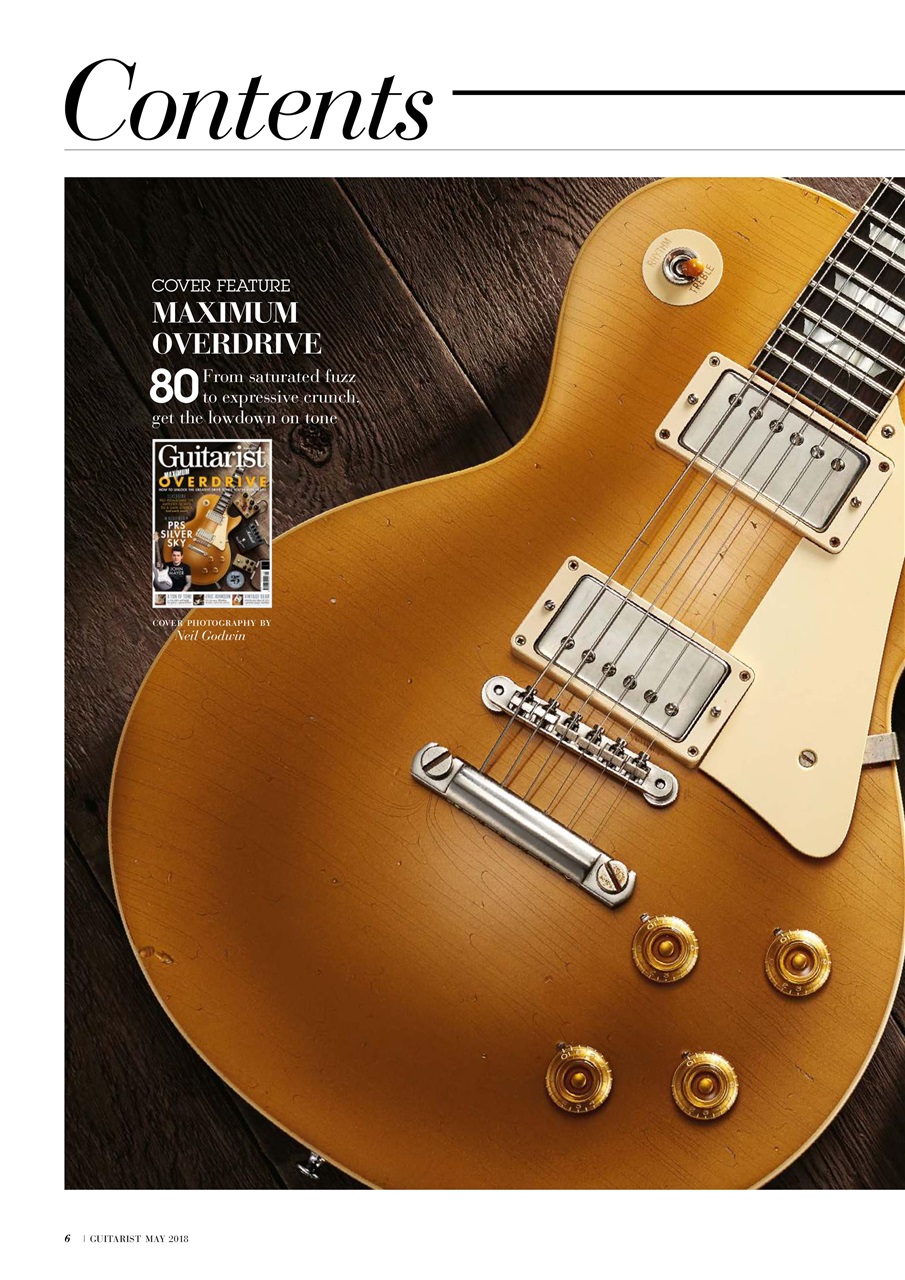 Guitarist Preview Pages