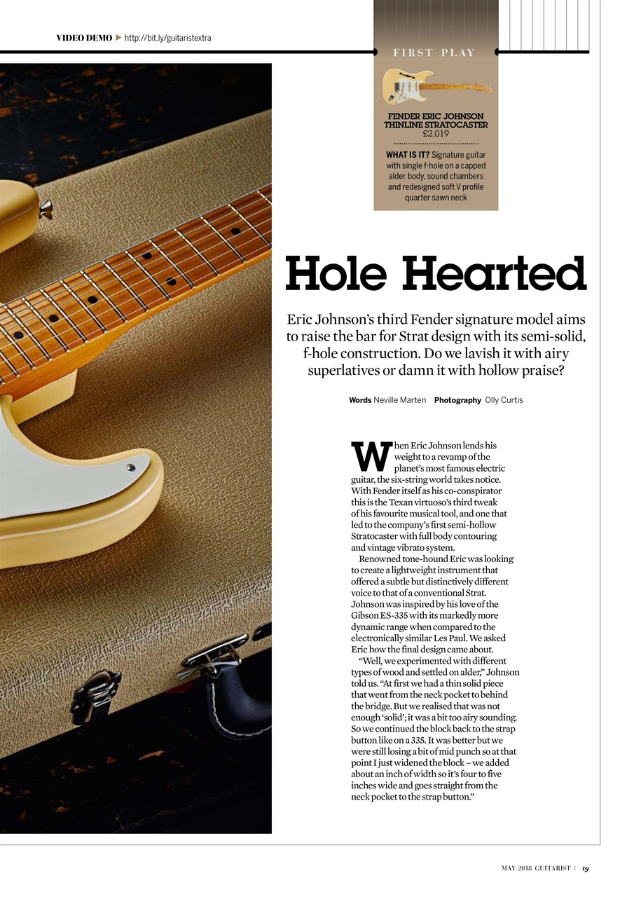 Guitarist Preview Pages