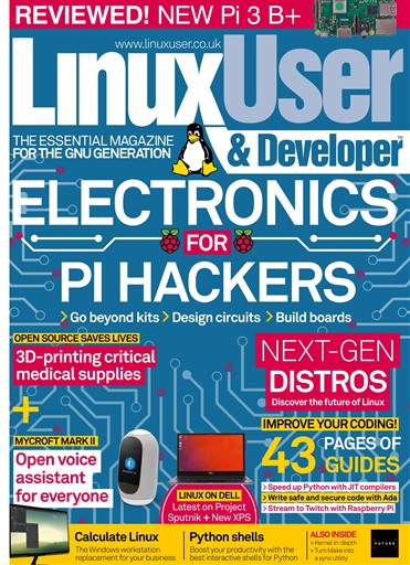 Linux User and Developer issue 