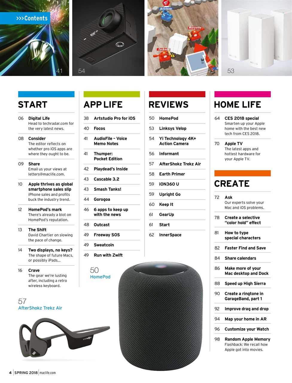 Mac|Life Preview Pages