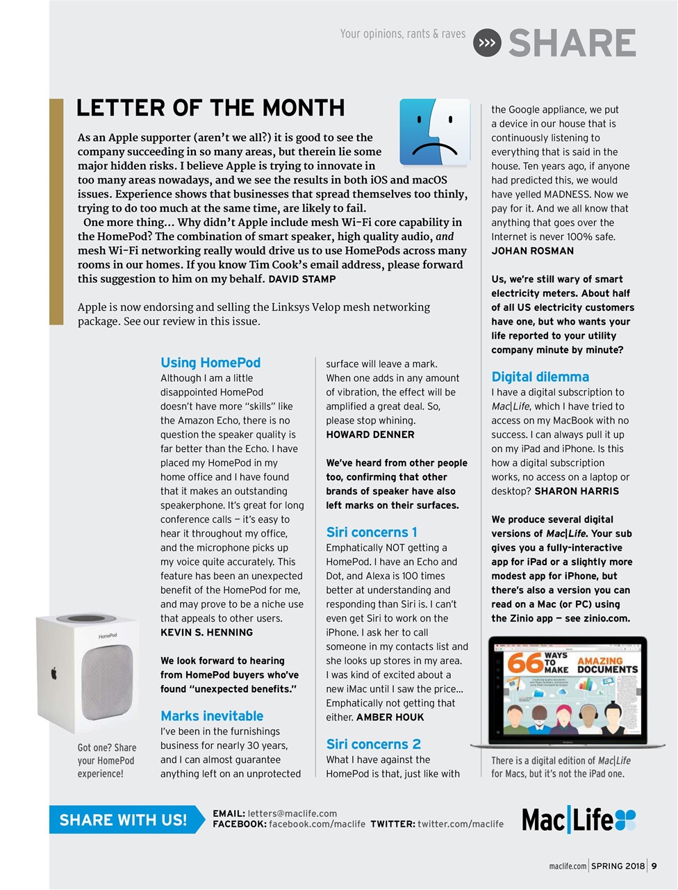 Mac|Life Preview Pages