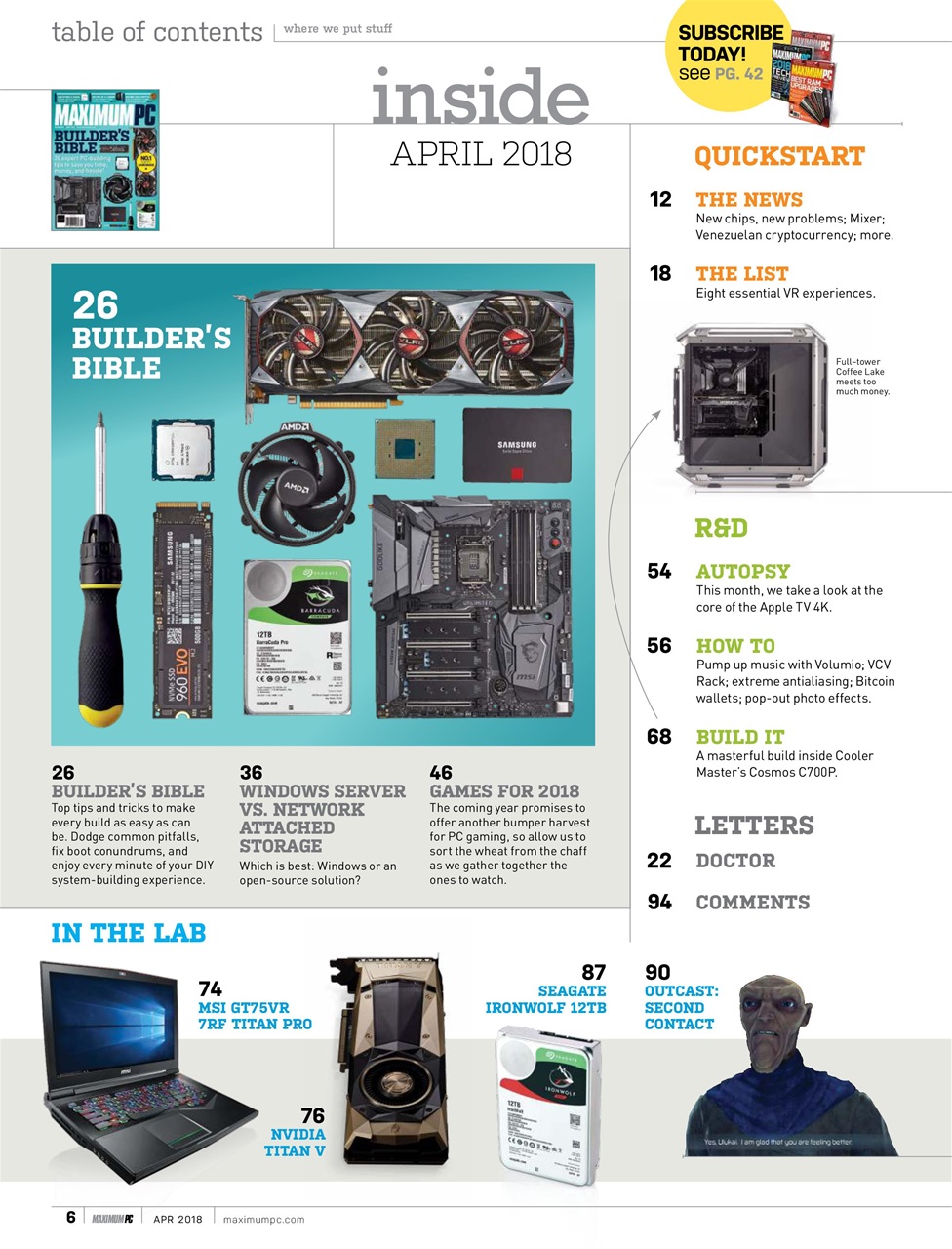 Maximum PC Preview Pages