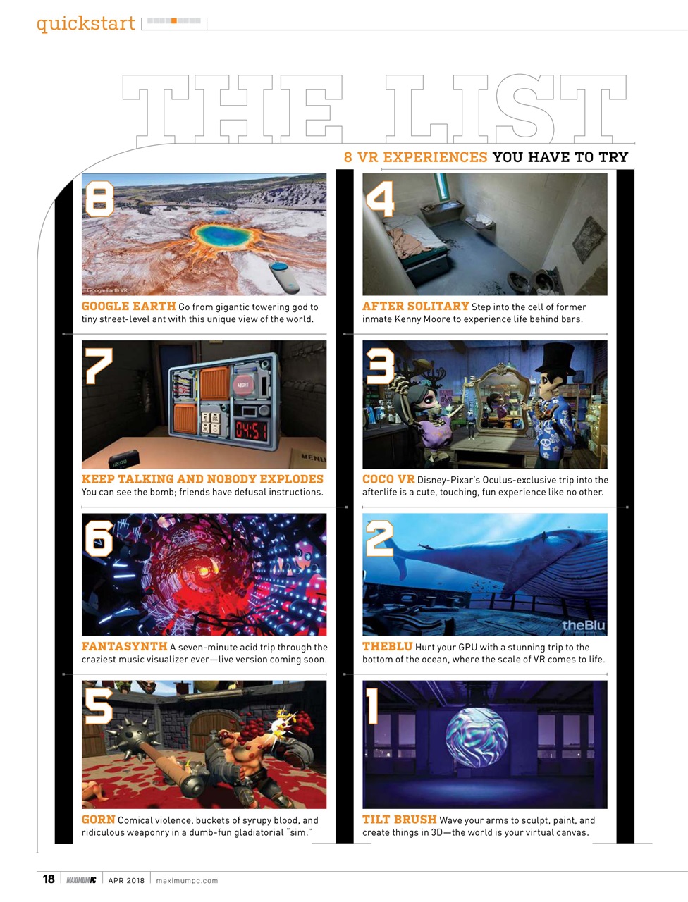 Maximum PC Preview Pages