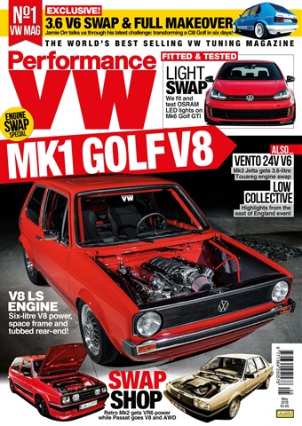 Performance VW issue May 2018