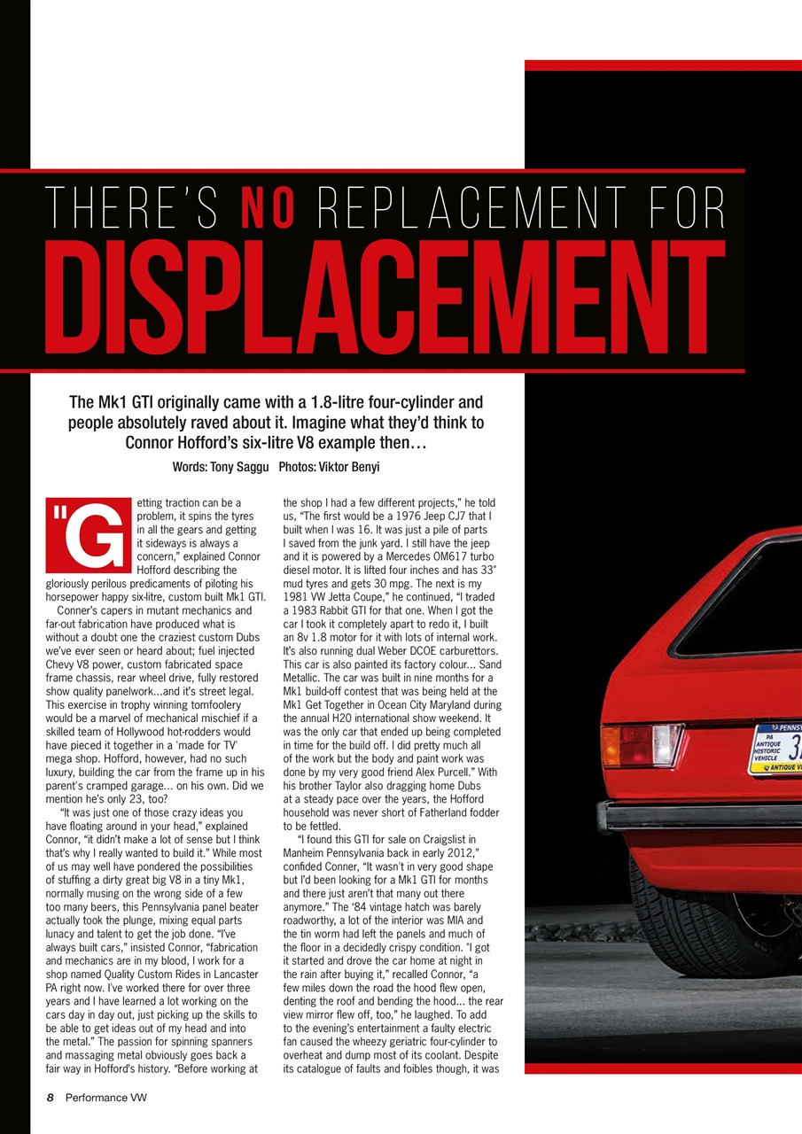 Performance VW Preview Pages