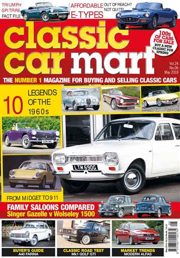 Classic Car Mart issue 