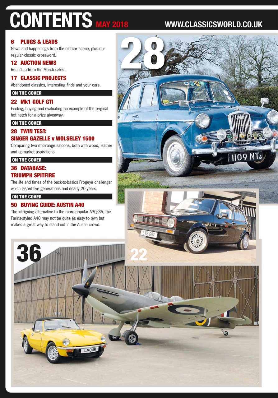 Classic Car Mart Preview Pages