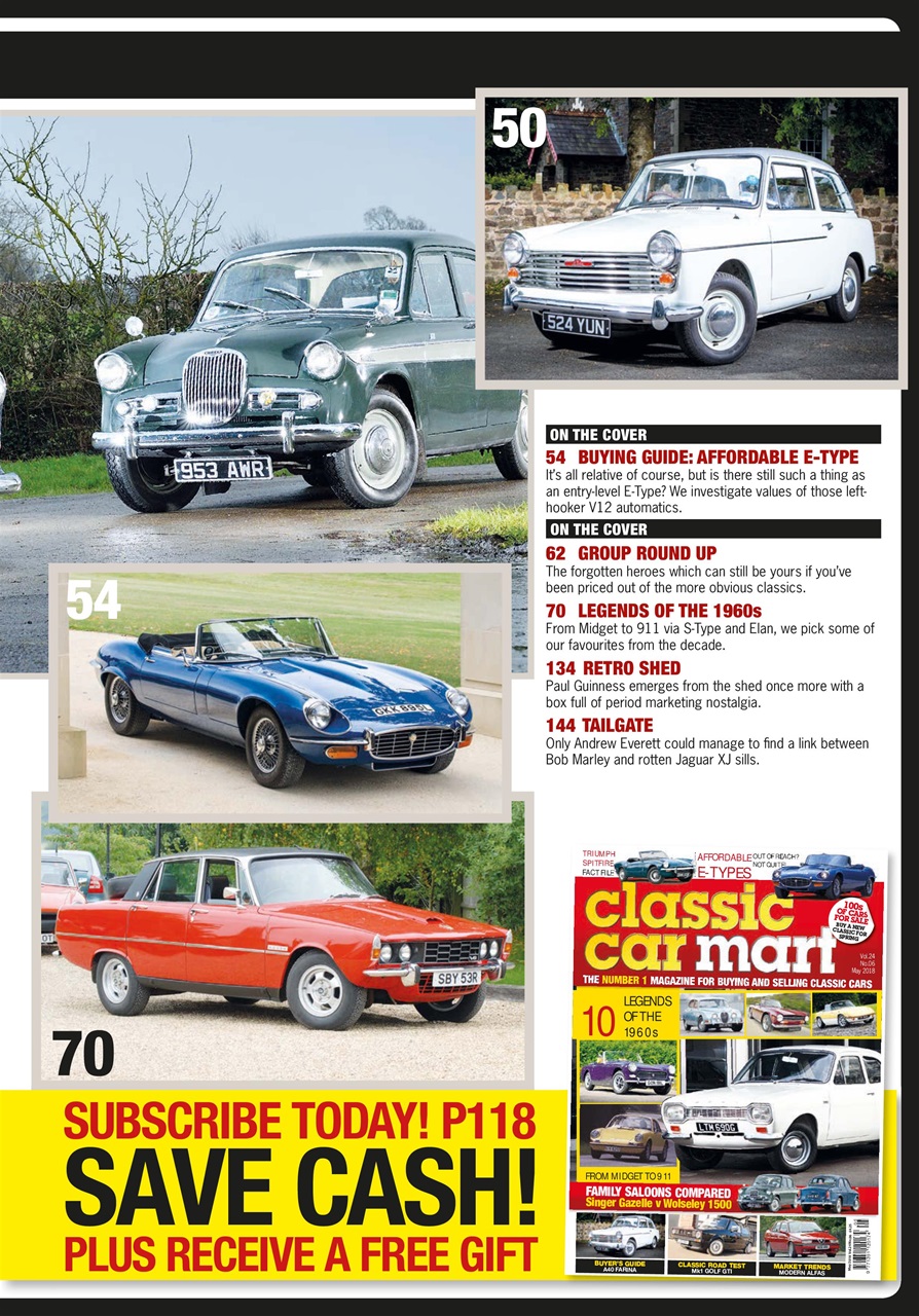 Classic Car Mart Preview Pages