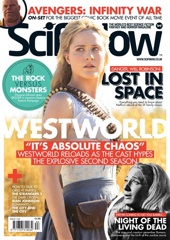 SciFiNow issue Issue 144
