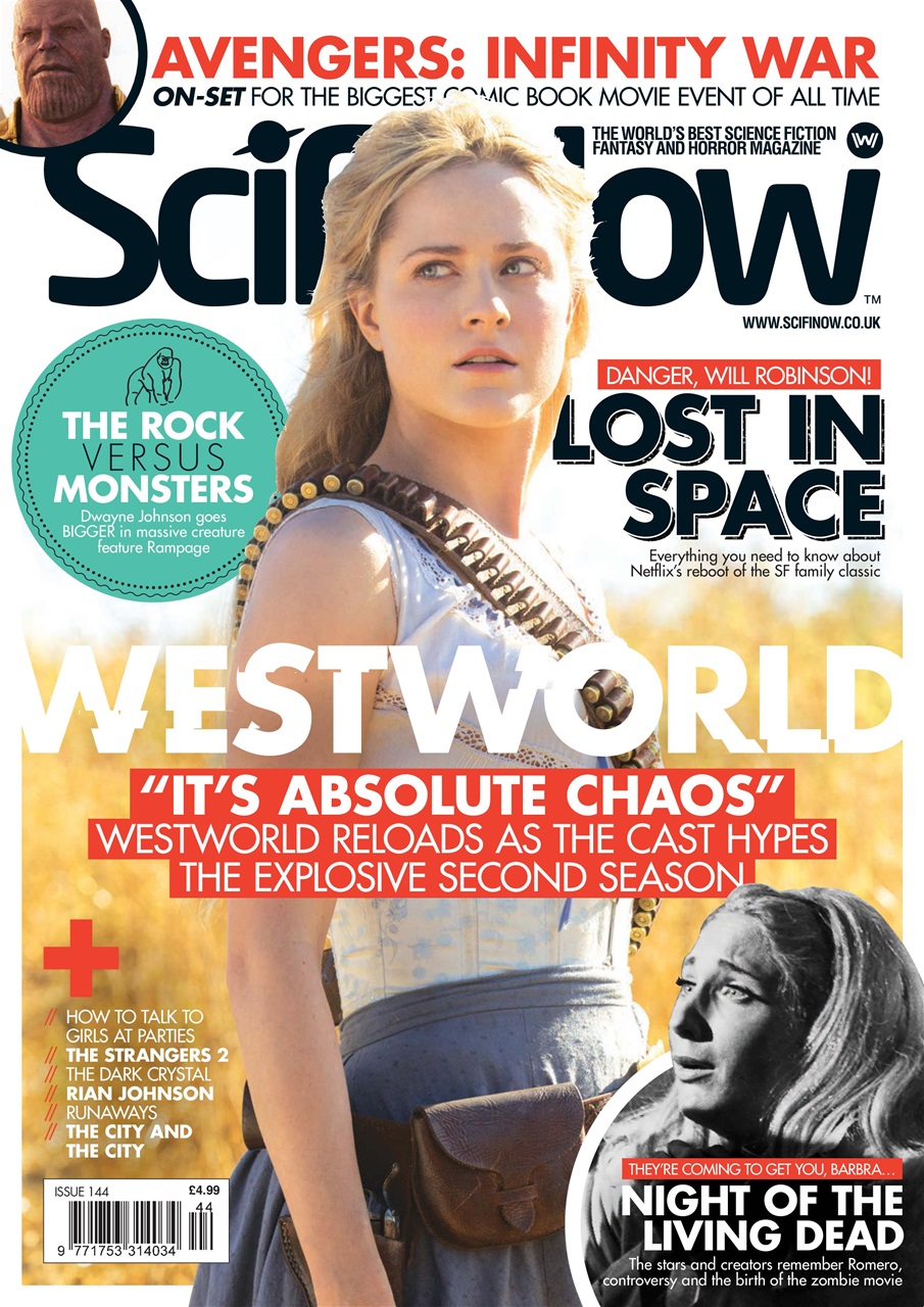 SciFiNow Preview Pages