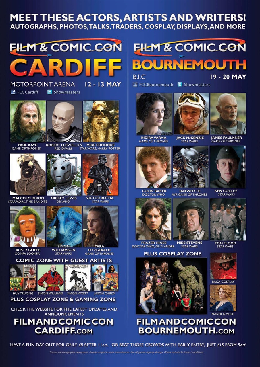 SciFiNow Preview Pages