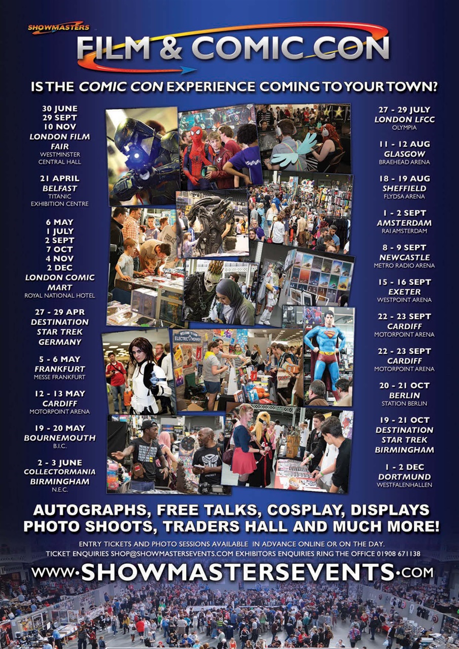 SciFiNow Preview Pages