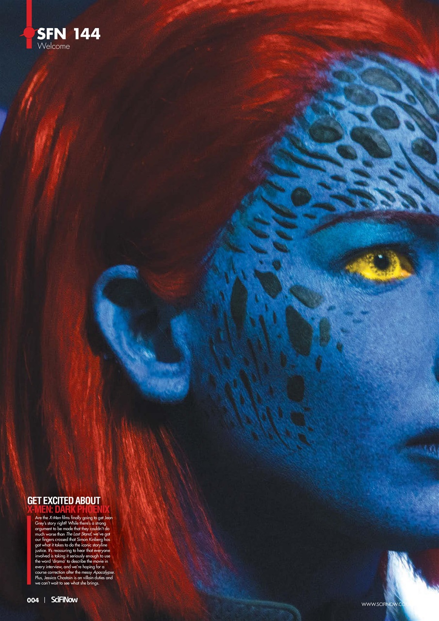 SciFiNow Preview Pages