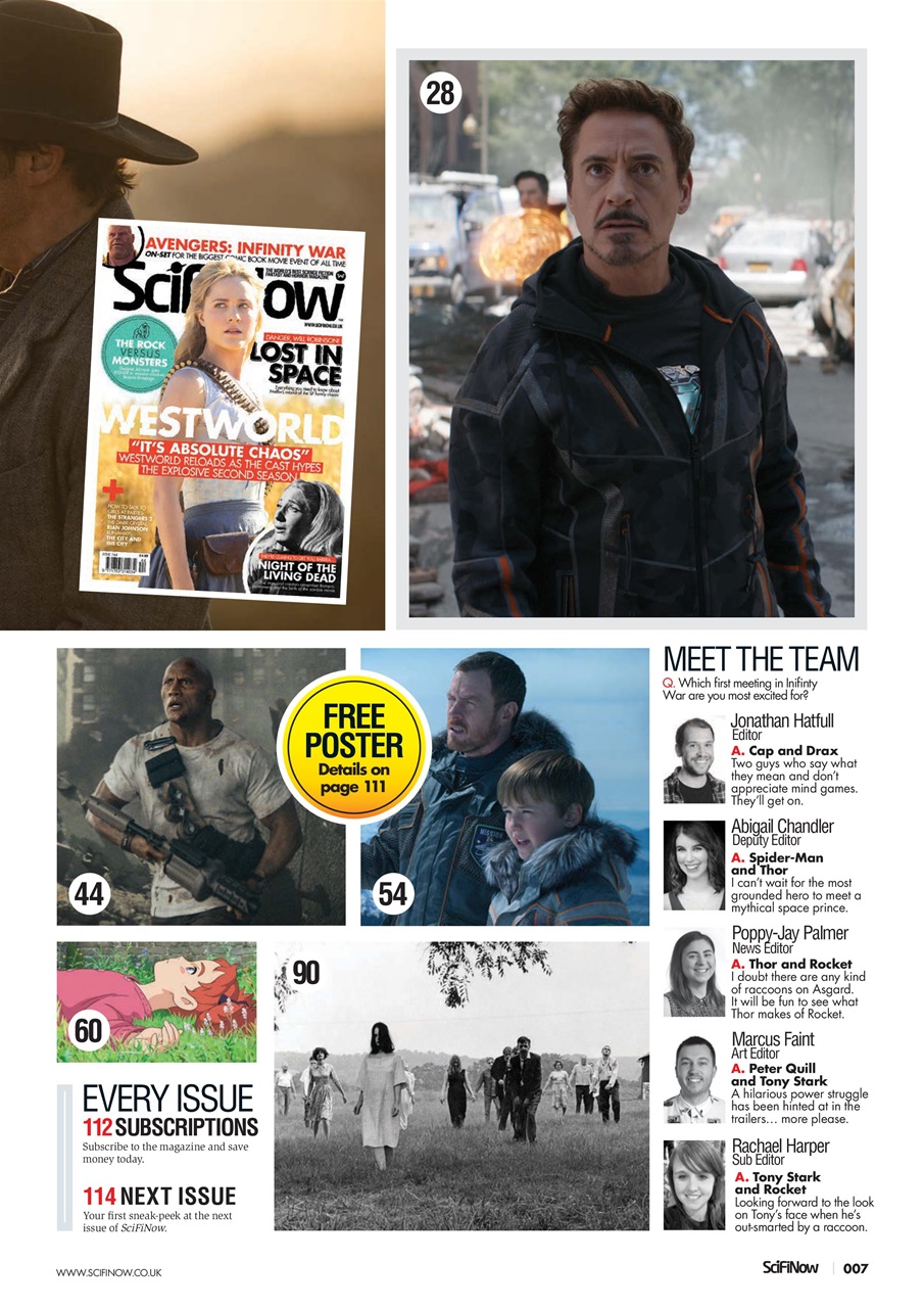 SciFiNow Preview Pages