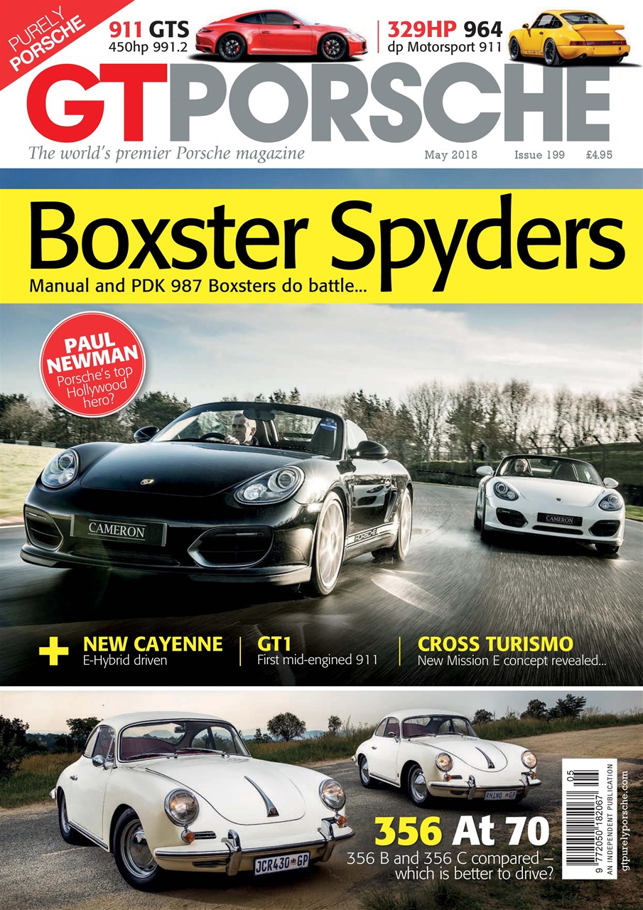 GT Porsche Preview Pages