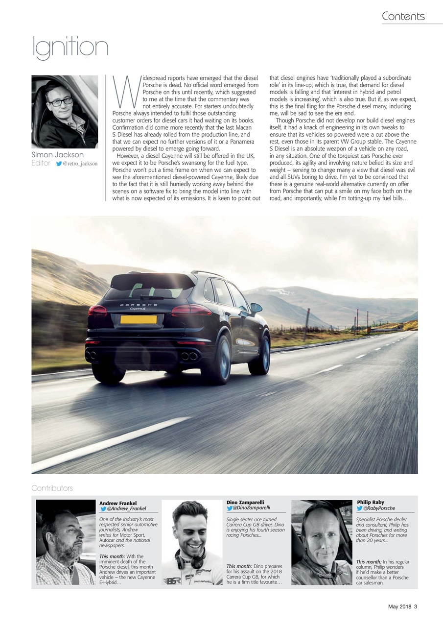 GT Porsche Preview Pages