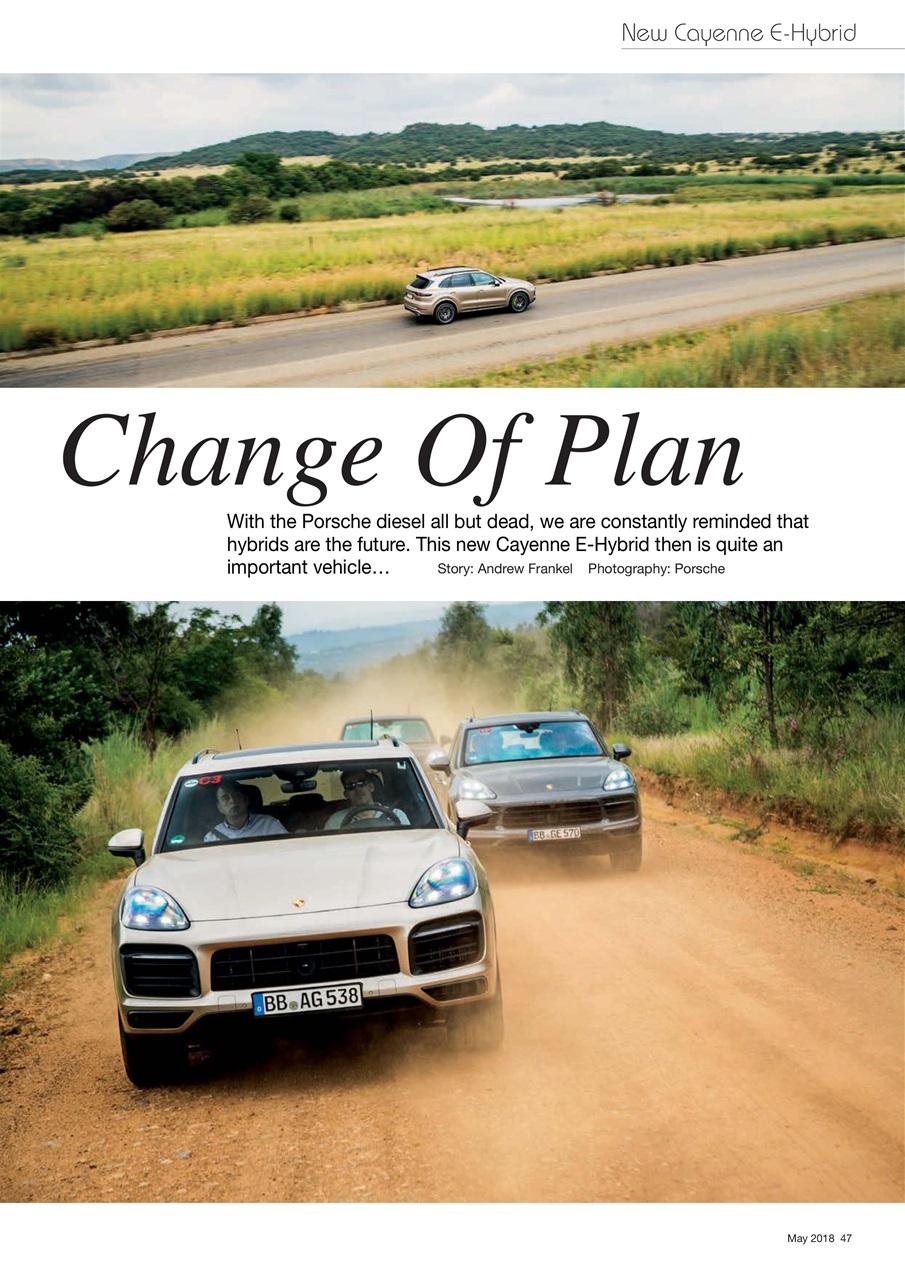 GT Porsche Preview Pages