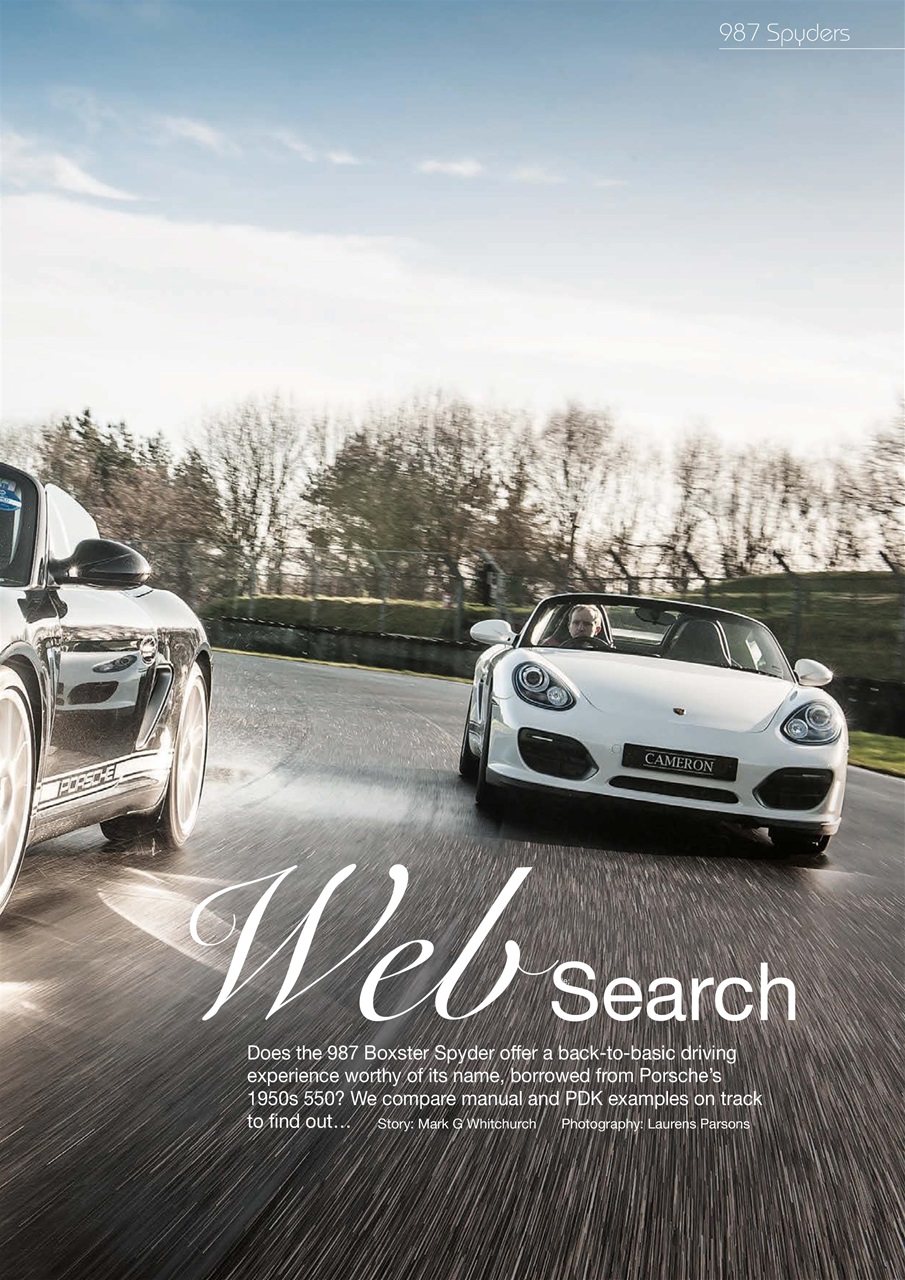 GT Porsche Preview Pages