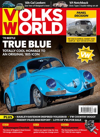 Volksworld issue May 2018
