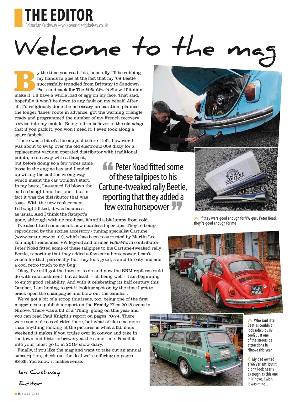 Volksworld Preview Pages