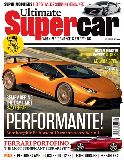 Ultimate Supercar issue 