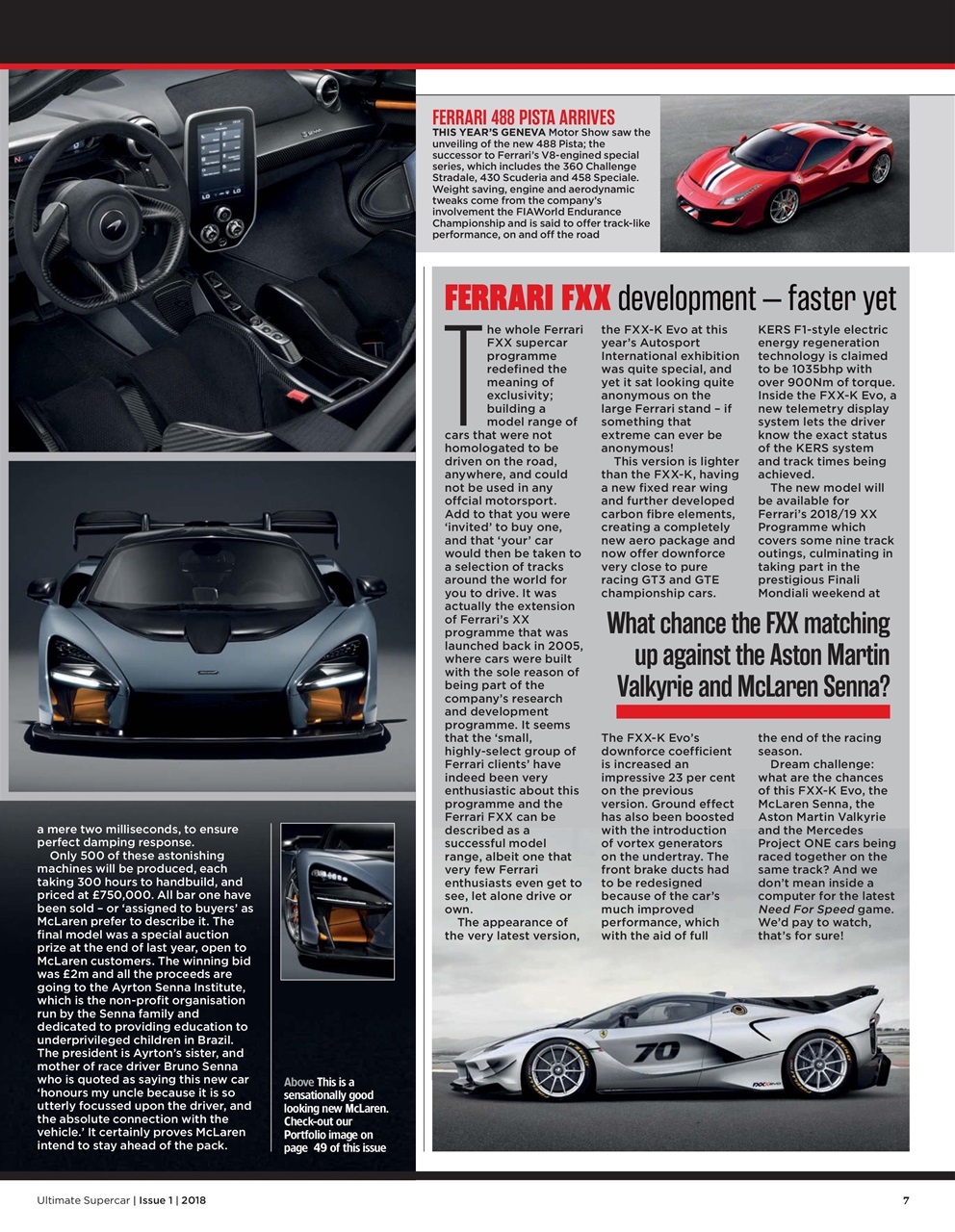 Ultimate Supercar Preview Pages