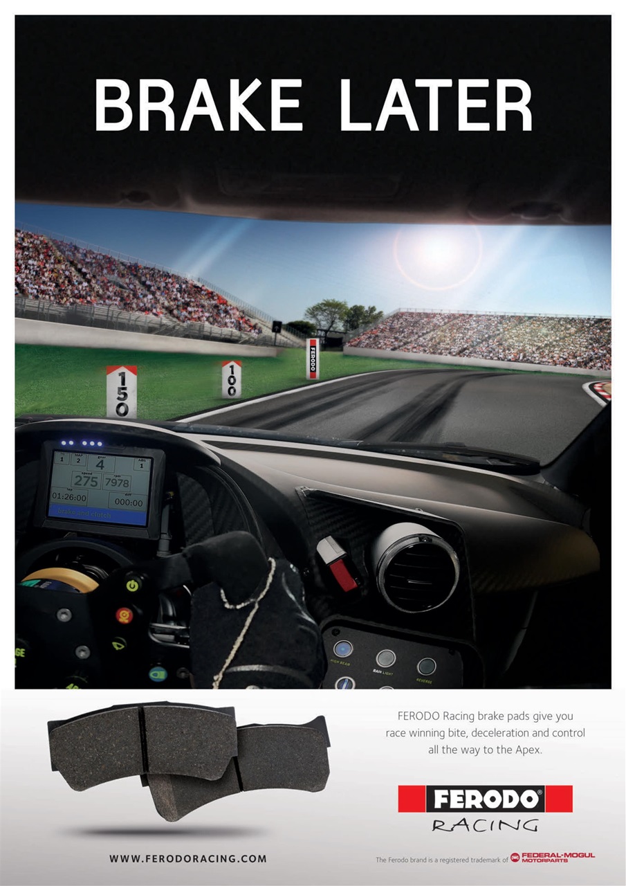 Race Tech Preview Pages